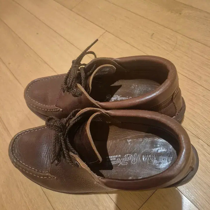 [BUNJANG] Russell Moccasin Boat Shoes / 러셀모카신  보트화  보트슈즈 