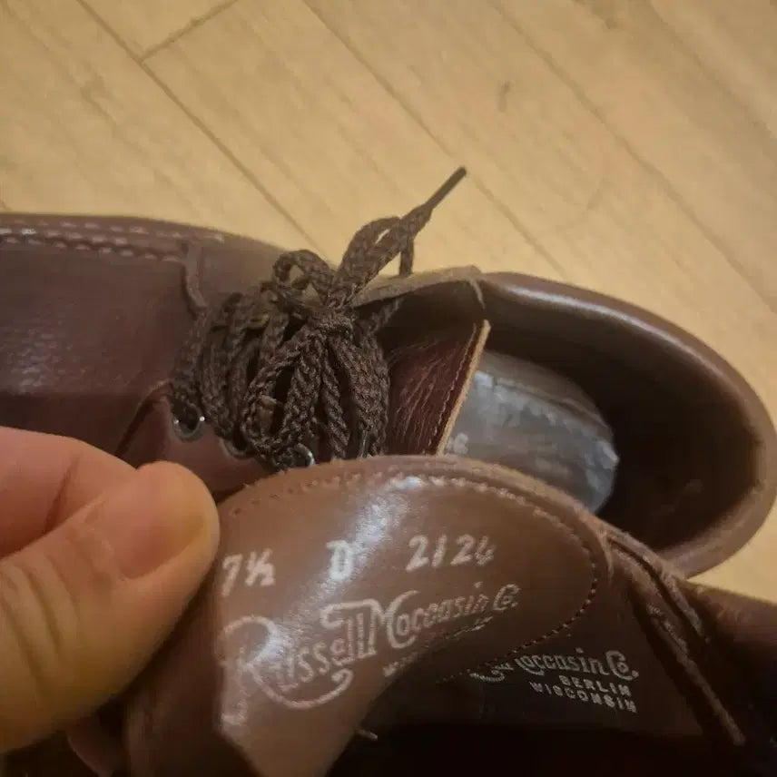 [BUNJANG] Russell Moccasin Boat Shoes / 러셀모카신  보트화  보트슈즈 