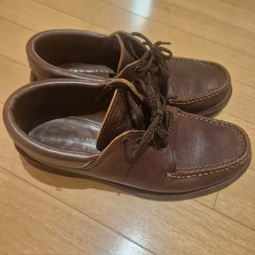 [BUNJANG] Russell Moccasin Boat Shoes / 러셀모카신  보트화  보트슈즈 