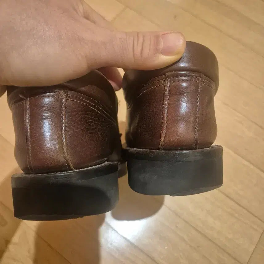 [BUNJANG] Russell Moccasin Boat Shoes / 러셀모카신  보트화  보트슈즈 