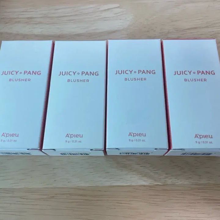 [BUNJANG] A'PIEU Blush Bundle Set / (일괄)어퓨 과즙팡 워터 블러셔