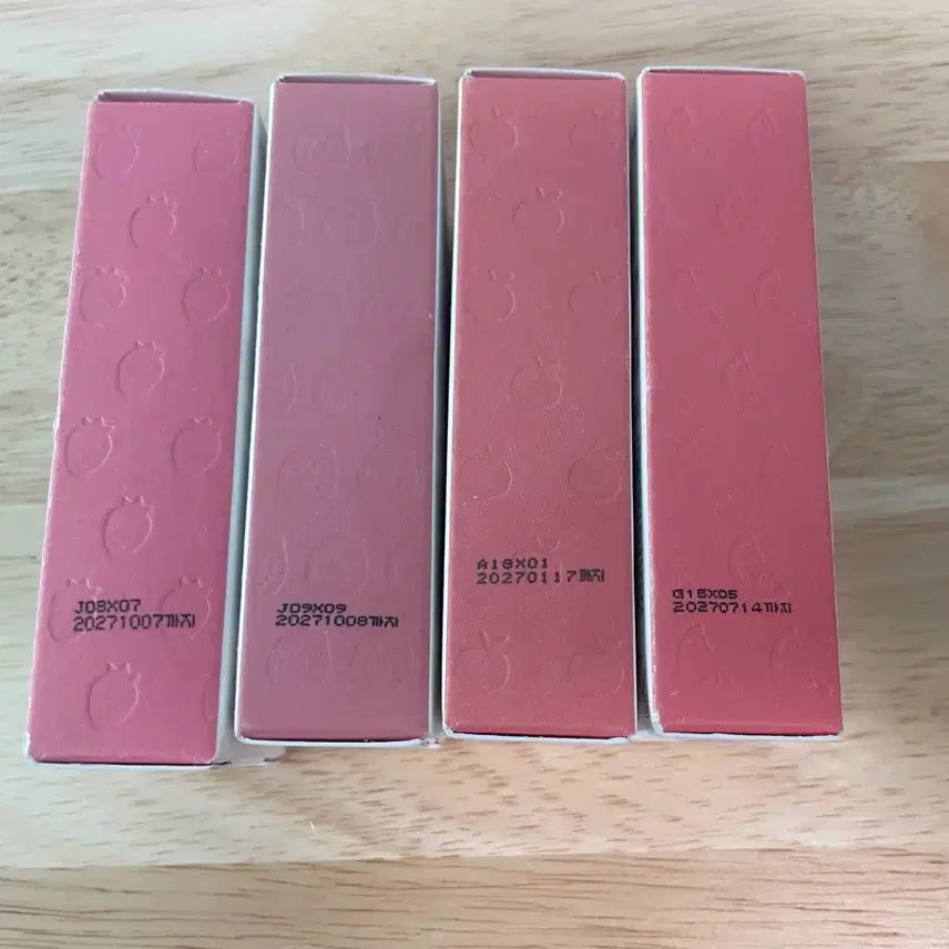 [BUNJANG] A'PIEU Blush Bundle Set / (일괄)어퓨 과즙팡 워터 블러셔