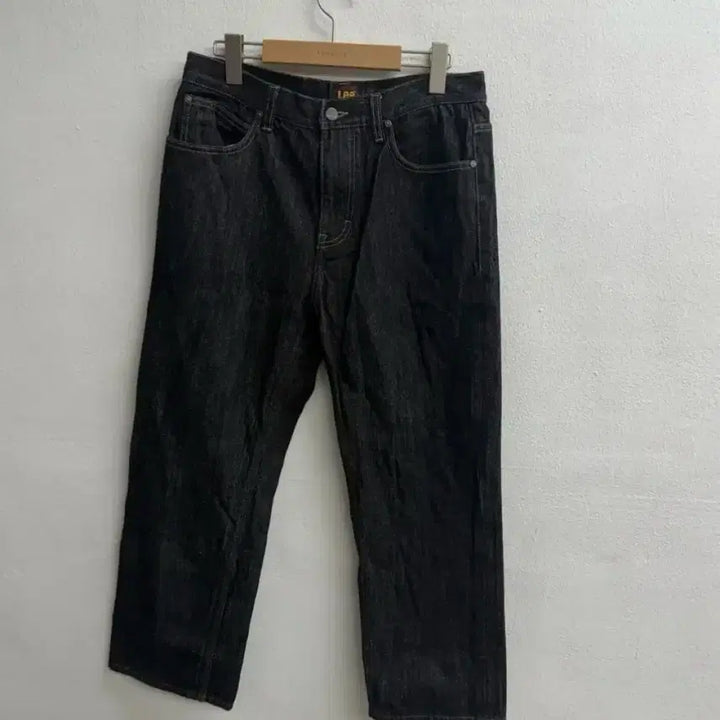 [BUNJANG] USA Lee Denim Pants Black (32) / USA Lee 워크 데님 팬츠 블랙 (32)