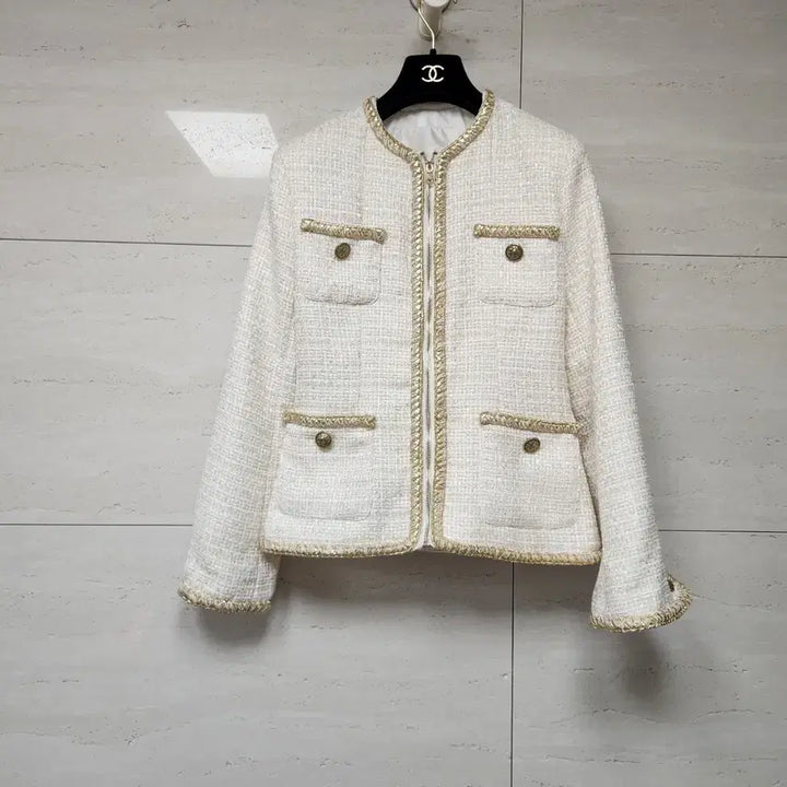 [BUNJANG] J.LUG Tweed Jacket / 줄로그 트위드 자켓