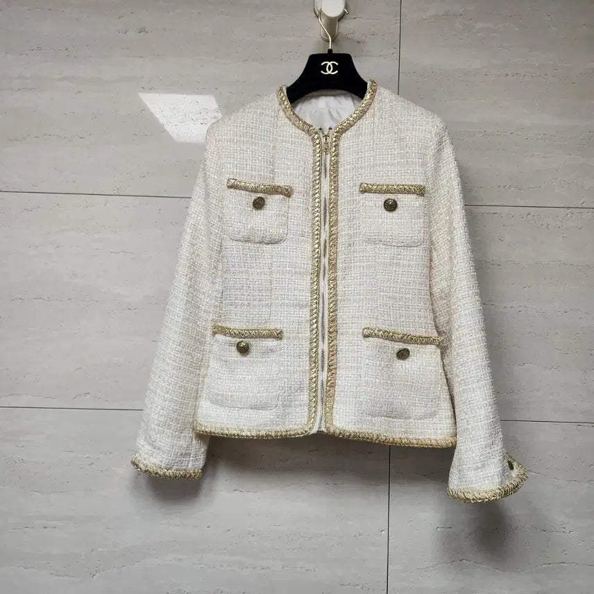 [BUNJANG] J.LUG Tweed Jacket / 줄로그 트위드 자켓