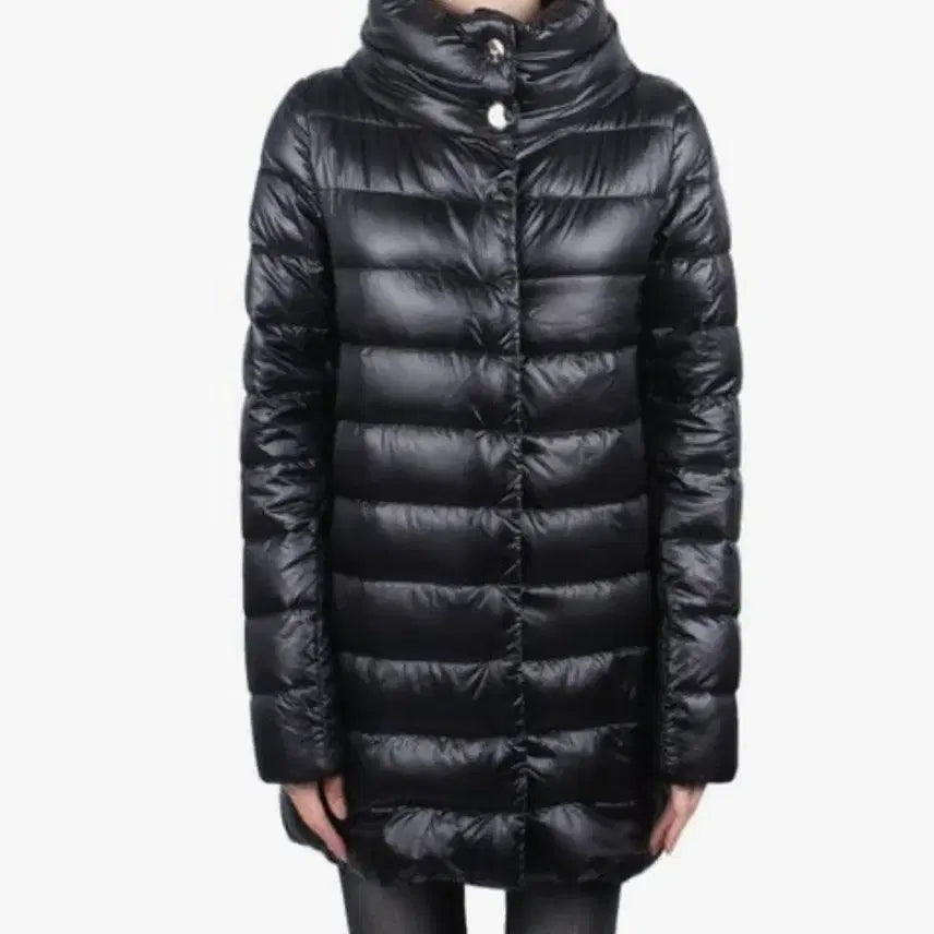 [BUNJANG] Erno Amelia Black Lightweight Down Jacket / 에르노 아멜리아 블랙 경량 패딩