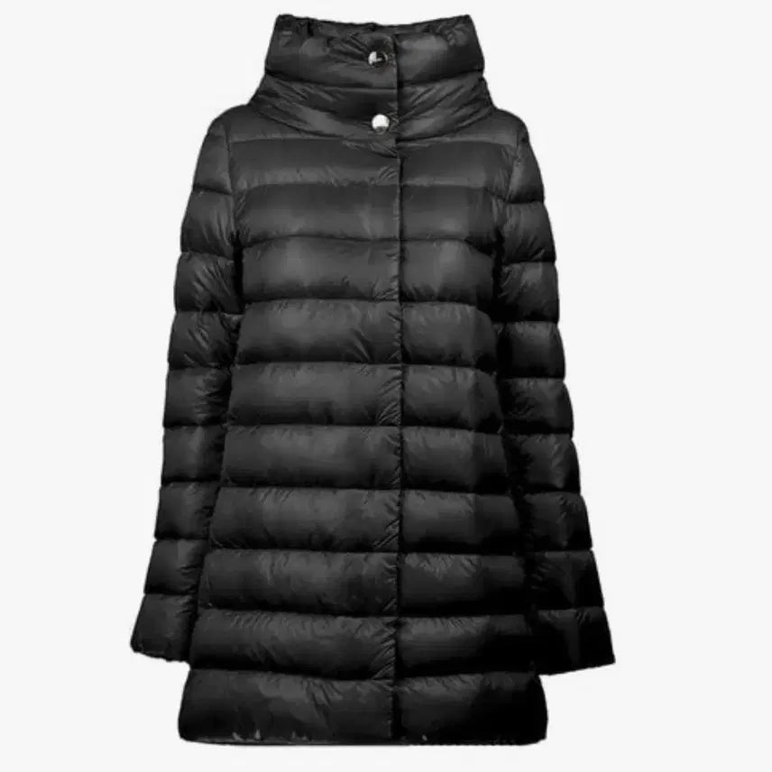 [BUNJANG] Erno Amelia Black Lightweight Down Jacket / 에르노 아멜리아 블랙 경량 패딩