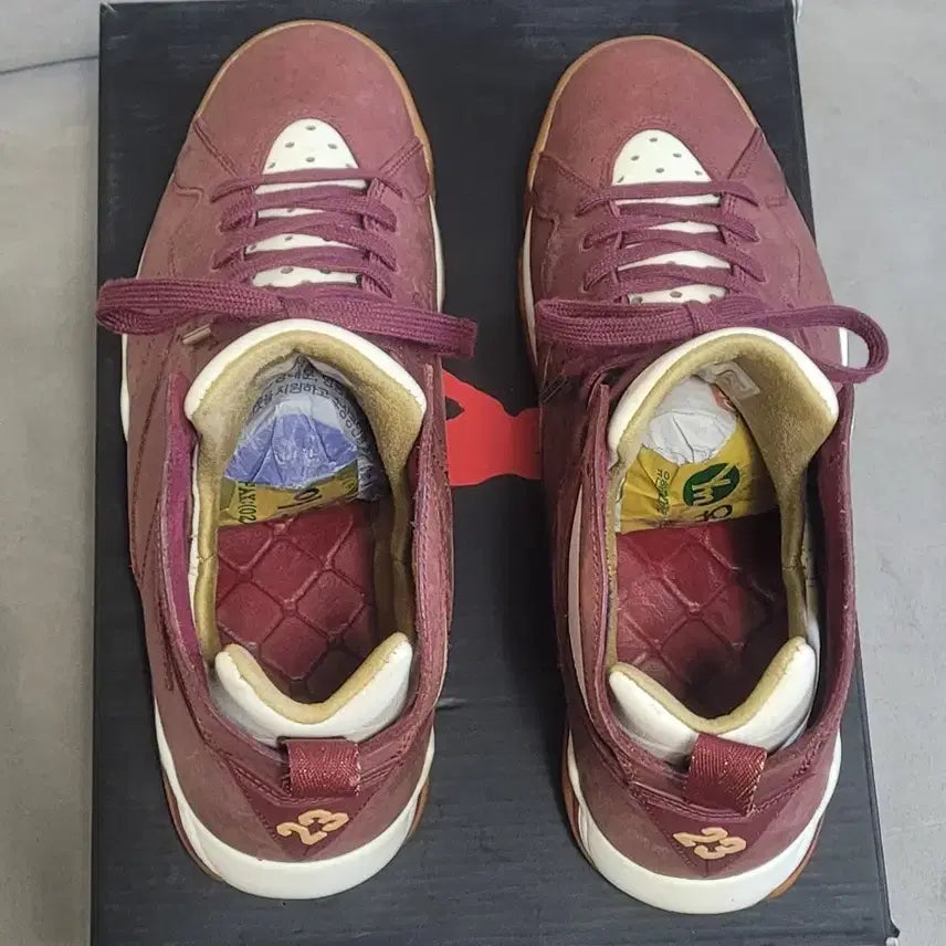 [SOLD OUT] [275(270/265)] 나이키 조던 7 레트로 챔피언쉽 팩 시가