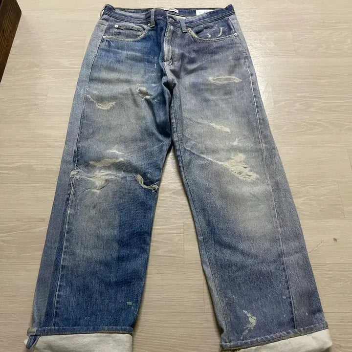 [BUNJANG] Our Legacy Digital Print Denim Third Cut 32 / 아워레가시 디지털 프린트 데님 써드컷 32사이즈