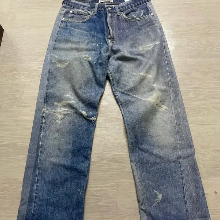 [BUNJANG] Our Legacy Digital Print Denim Third Cut 32 / 아워레가시 디지털 프린트 데님 써드컷 32사이즈