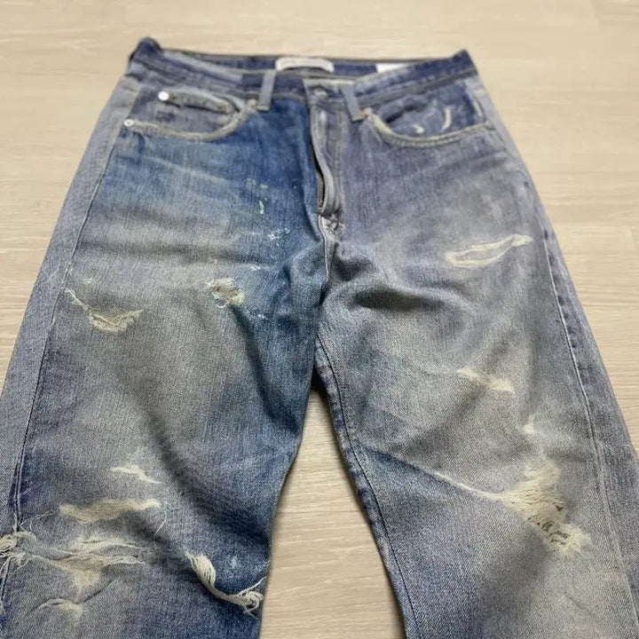 [BUNJANG] Our Legacy Digital Print Denim Third Cut 32 / 아워레가시 디지털 프린트 데님 써드컷 32사이즈