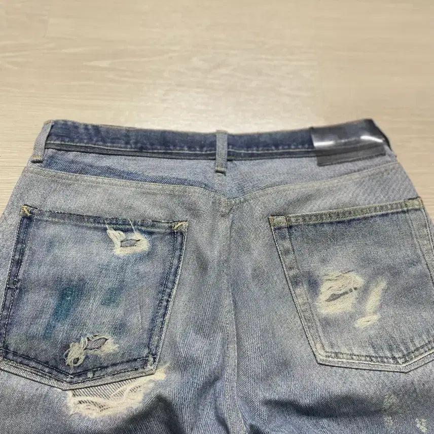 [BUNJANG] Our Legacy Digital Print Denim Third Cut 32 / 아워레가시 디지털 프린트 데님 써드컷 32사이즈