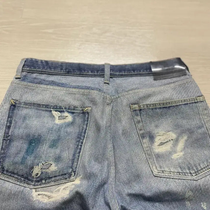 [BUNJANG] Our Legacy Digital Print Denim Third Cut 32 / 아워레가시 디지털 프린트 데님 써드컷 32사이즈