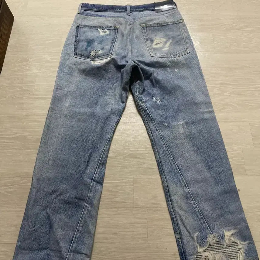 [BUNJANG] Our Legacy Digital Print Denim Third Cut 32 / 아워레가시 디지털 프린트 데님 써드컷 32사이즈