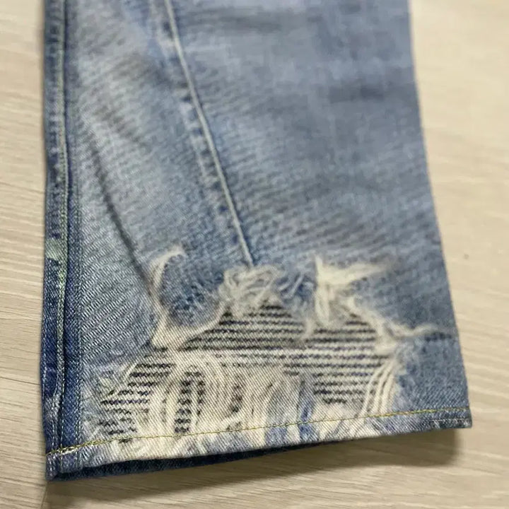 [BUNJANG] Our Legacy Digital Print Denim Third Cut 32 / 아워레가시 디지털 프린트 데님 써드컷 32사이즈