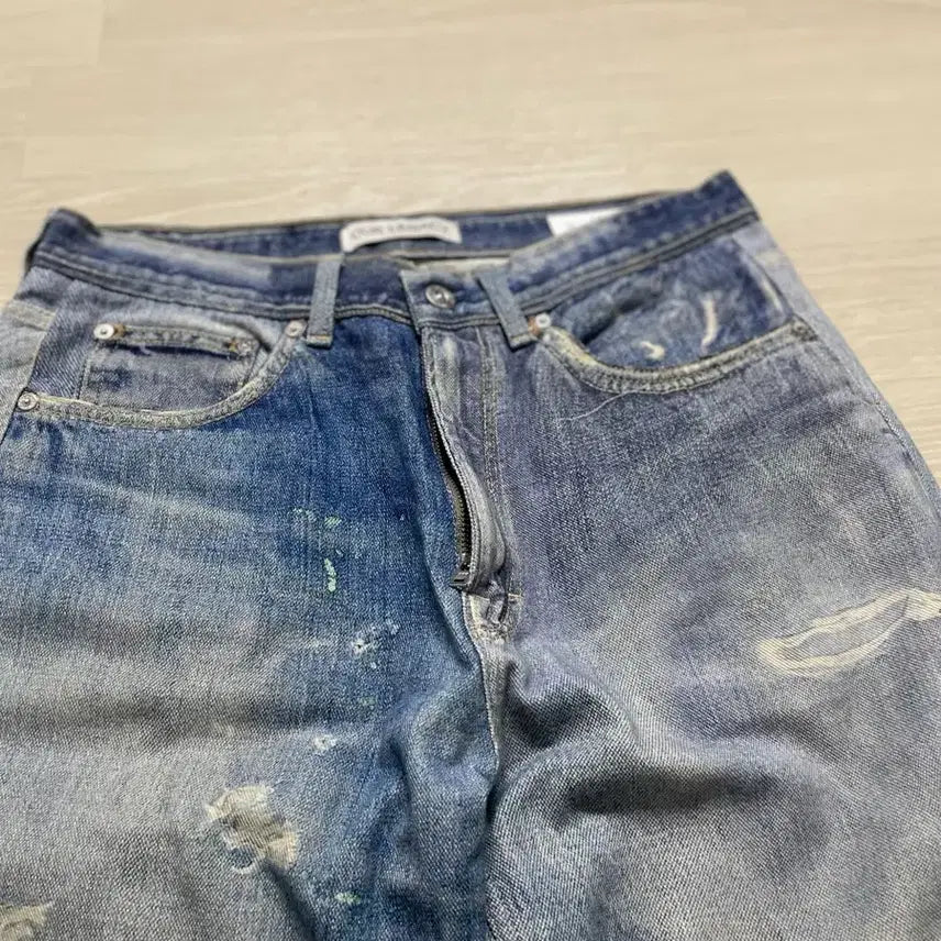 [BUNJANG] Our Legacy Digital Print Denim Third Cut 32 / 아워레가시 디지털 프린트 데님 써드컷 32사이즈