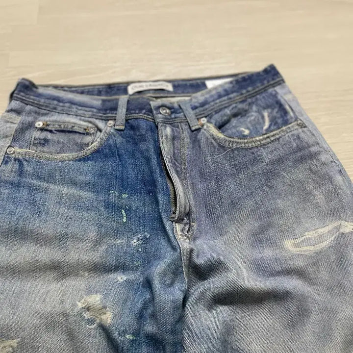 [BUNJANG] Our Legacy Digital Print Denim Third Cut 32 / 아워레가시 디지털 프린트 데님 써드컷 32사이즈