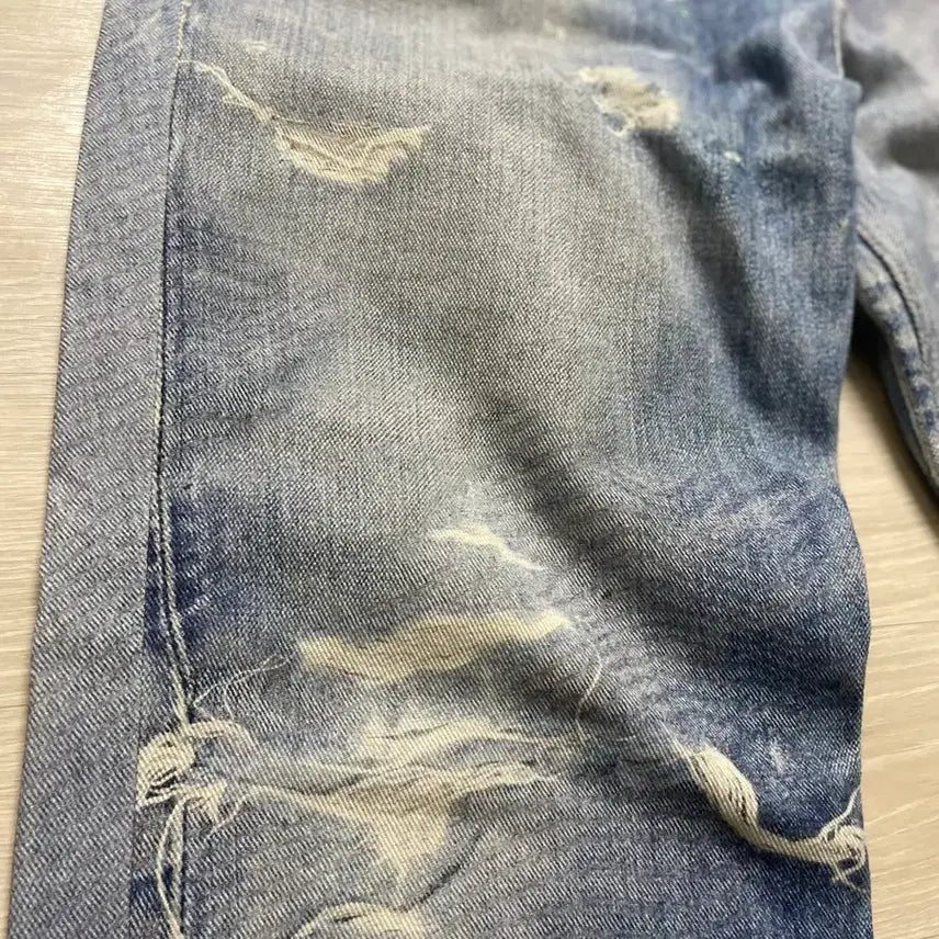 [BUNJANG] Our Legacy Digital Print Denim Third Cut 32 / 아워레가시 디지털 프린트 데님 써드컷 32사이즈