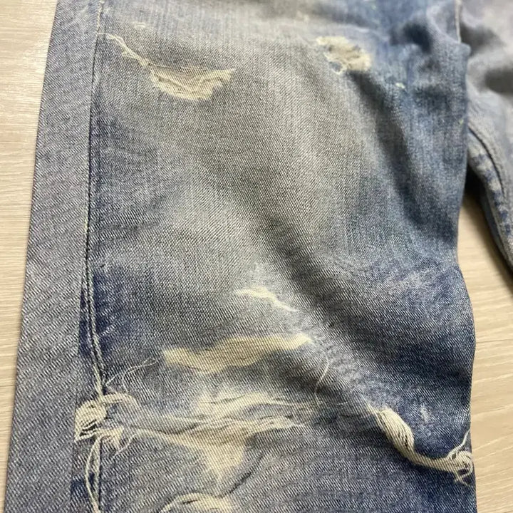 [BUNJANG] Our Legacy Digital Print Denim Third Cut 32 / 아워레가시 디지털 프린트 데님 써드컷 32사이즈