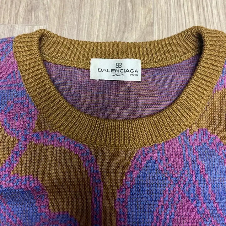 [BUNJANG] Balenciaga Knit Sweater / 오늘만 이가격 정품 발렌시아가 니트 스웨터