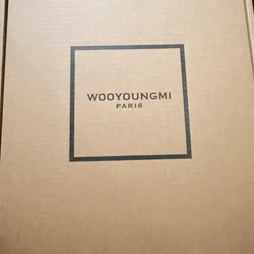 [BUNJANG] Wooyoungmi Black Nylon Shoulder Bag / 우영미 블랙 나일론 숄더백
