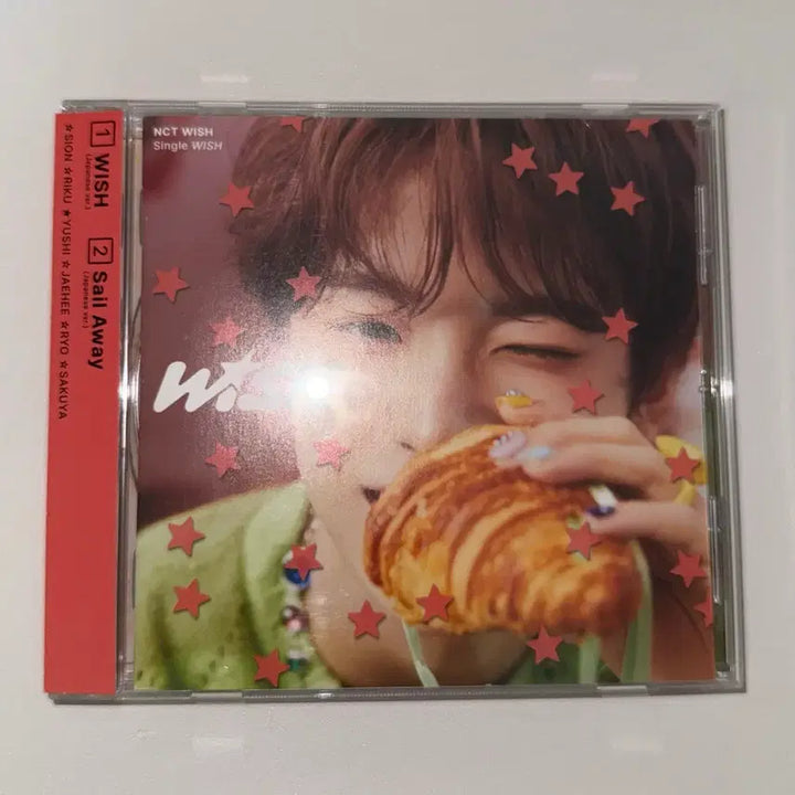 [SOLD OUT] 엔시티위시 유우시 WISH 개인반 쥬얼앨범 단순개봉