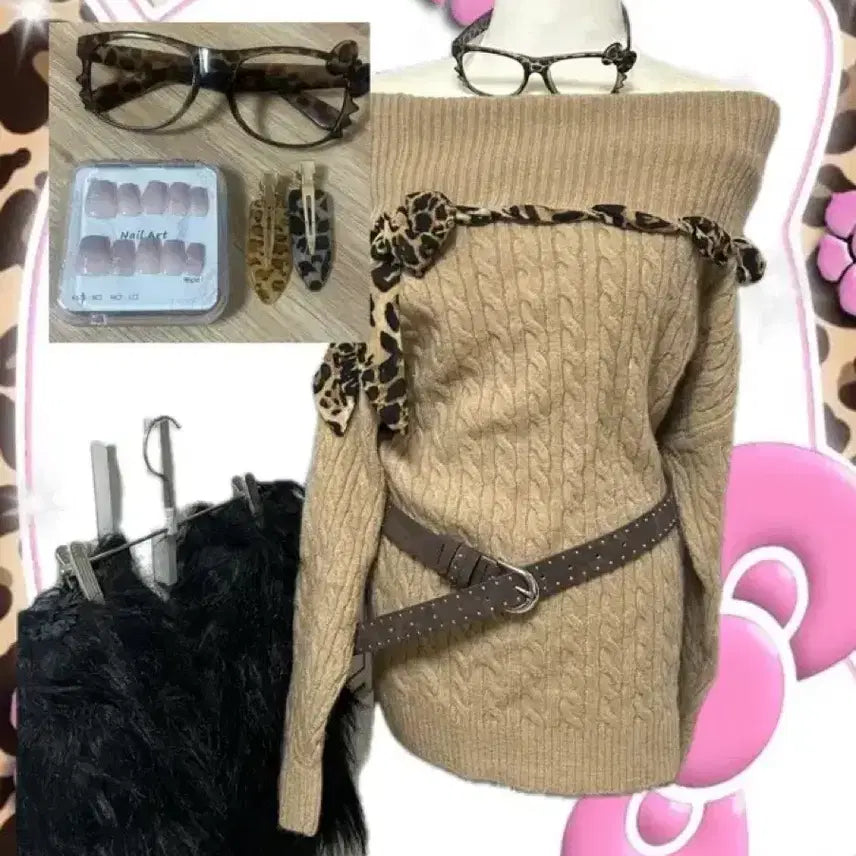 [BUNJANG] Gyaru Coordi Set / 갸루 코디세트