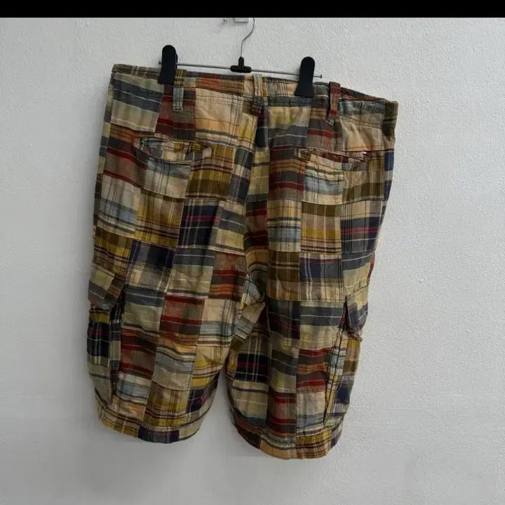 [BUNJANG] Tommy Hilfiger Patchwork Shorts (34) / 타미힐피거 패치워크 반바지 (34)