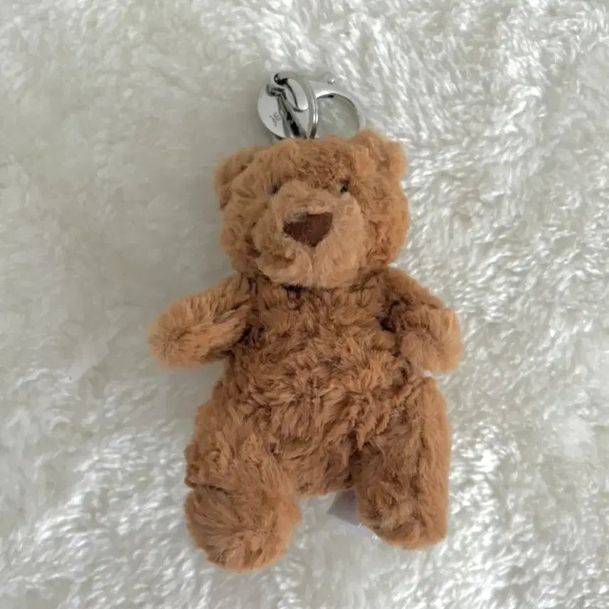 [BUNJANG] Jellycat Bartholomew Bear Keychain / 젤리캣 바톨르뮤 베어 곰돌이 키링 정품