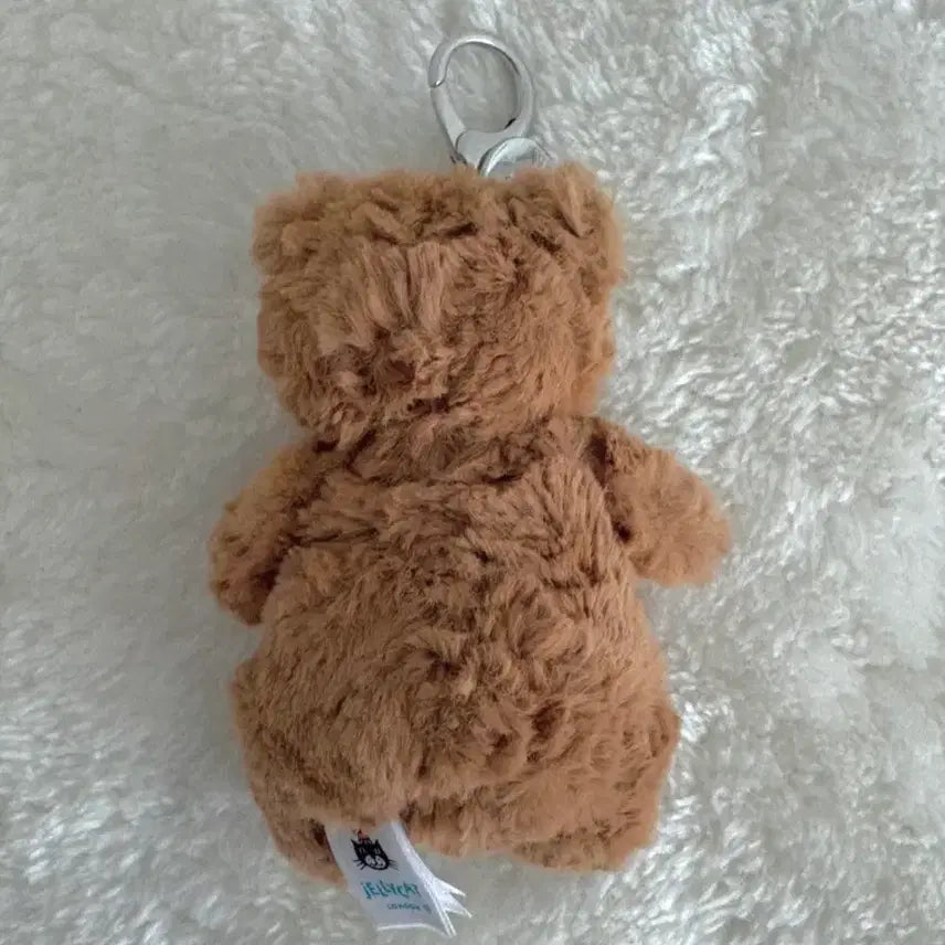 [BUNJANG] Jellycat Bartholomew Bear Keychain / 젤리캣 바톨르뮤 베어 곰돌이 키링 정품