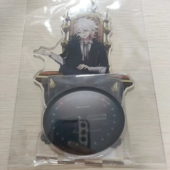 [BUNJANG] Danganronpa Nagito Komaeda Animate Fair Acrylic Stand / 단간론파 애니메이트페어 왕좌시리즈 특대 아크릴스탠드 코마에다 나기토