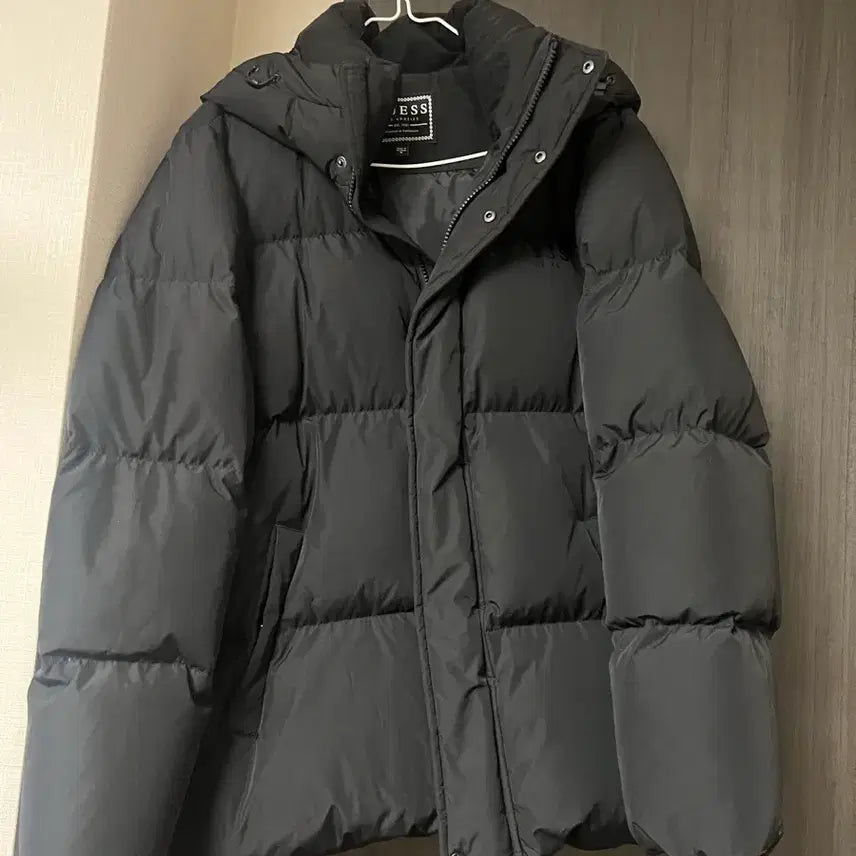 [BUNJANG] Guess Hooded Puffer Down Jacket / 게스 패딩