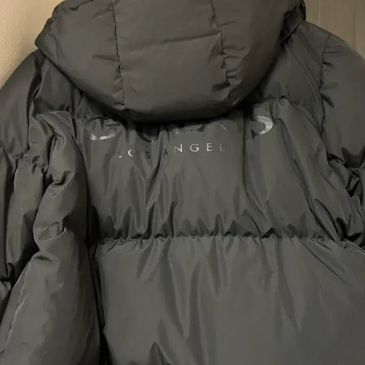 [BUNJANG] Guess Hooded Puffer Down Jacket / 게스 패딩