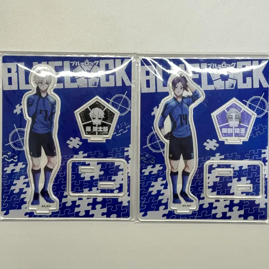 [BUNJANG] Blue Lock Nagi & Leo Acrylic Stand / 블루록 원화 아크릴스탠드 나기 레오 일괄