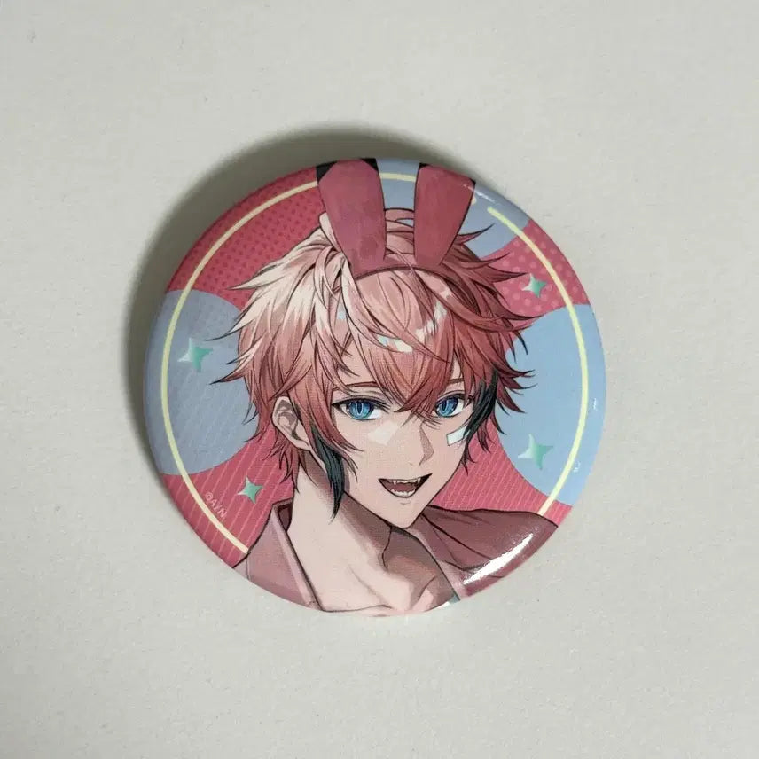 [BUNJANG] Nijisanji ORienS Akagi Wen Outing Can Badge / 니지산지 오리엔스 오데카케 외출 아카기 웬 캔뱃지