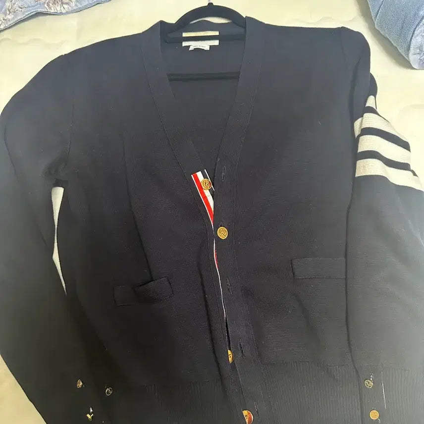 [BUNJANG] Thom Browne Milano Stitch Cardigan / 톰브라운 밀라노스티치 가디건 3 정품 택 보유