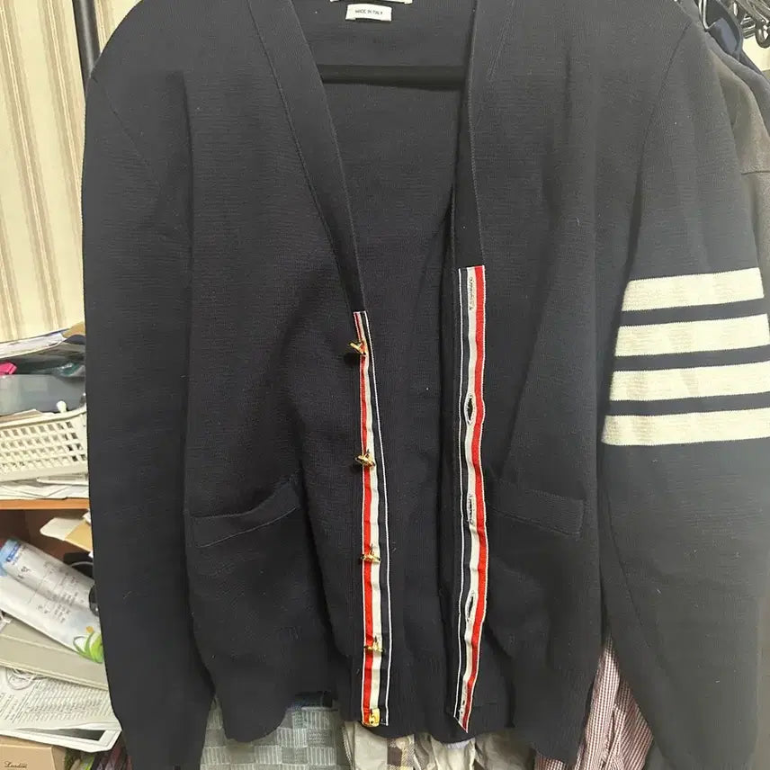 [BUNJANG] Thom Browne Milano Stitch Cardigan / 톰브라운 밀라노스티치 가디건 3 정품 택 보유
