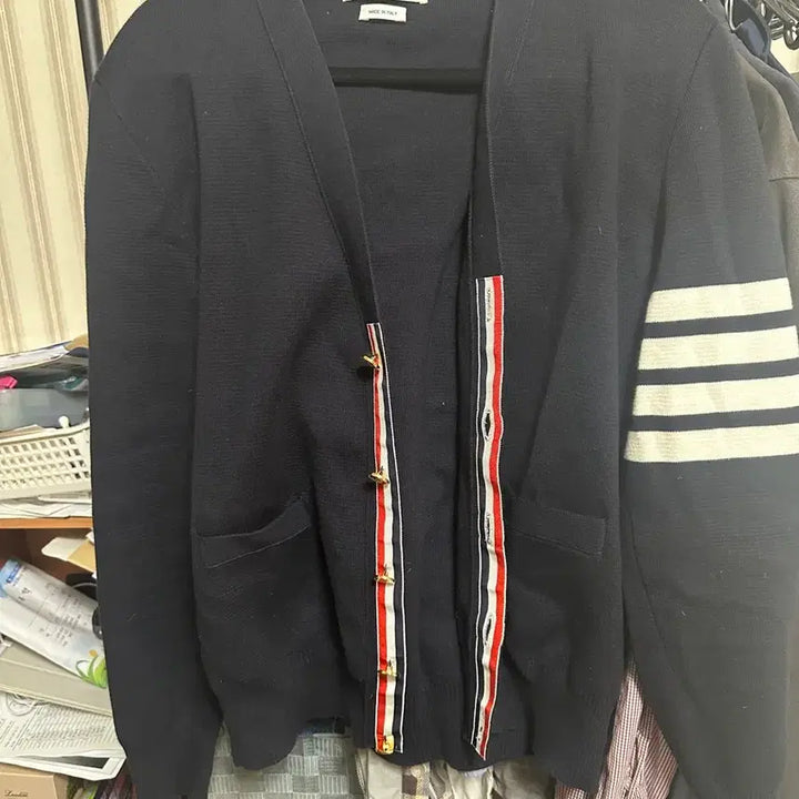 [BUNJANG] Thom Browne Milano Stitch Cardigan / 톰브라운 밀라노스티치 가디건 3 정품 택 보유