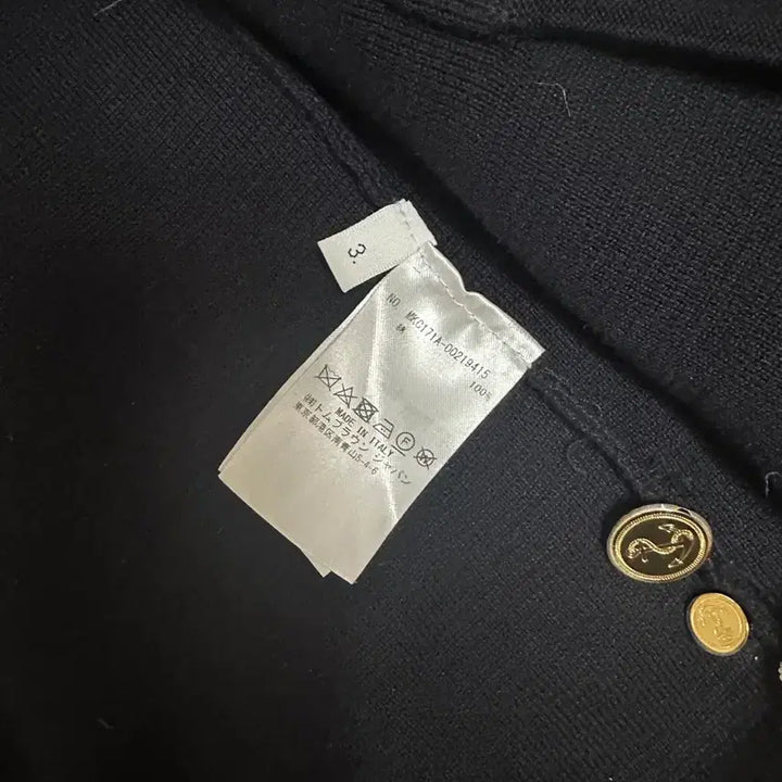 [BUNJANG] Thom Browne Milano Stitch Cardigan / 톰브라운 밀라노스티치 가디건 3 정품 택 보유