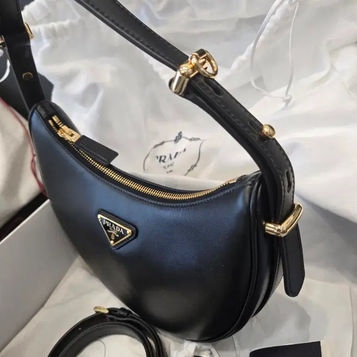 [BUNJANG] Prada Arque Tote Bag / 프라다 아르케 토트 스트랩 풀구성