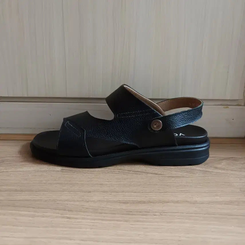 [BUNJANG] Bonin Leather Sandals/Slippers / 천연가죽 샌들 슬리퍼