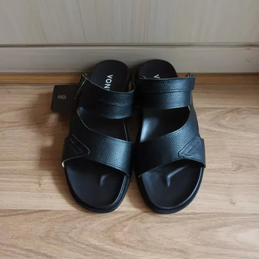 [BUNJANG] Bonin Leather Sandals/Slippers / 천연가죽 샌들 슬리퍼