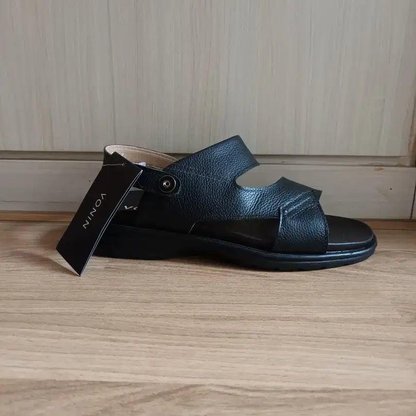 [BUNJANG] Bonin Leather Sandals/Slippers / 천연가죽 샌들 슬리퍼