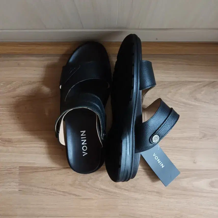 [BUNJANG] Bonin Leather Sandals/Slippers / 천연가죽 샌들 슬리퍼