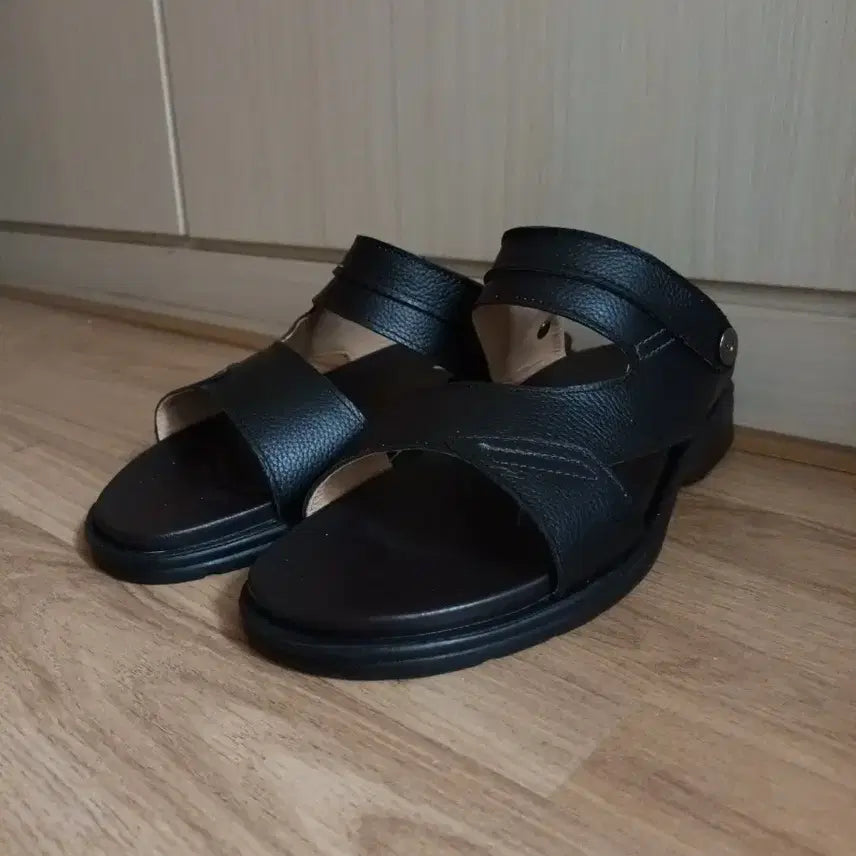[BUNJANG] Bonin Leather Sandals/Slippers / 천연가죽 샌들 슬리퍼