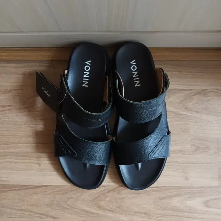 [BUNJANG] Bonin Leather Sandals/Slippers / 천연가죽 샌들 슬리퍼