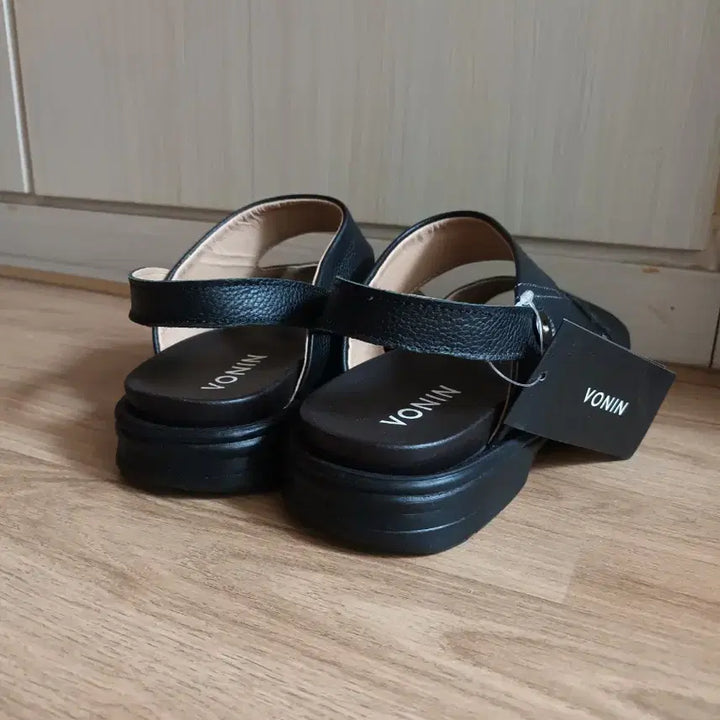 [BUNJANG] Bonin Leather Sandals/Slippers / 천연가죽 샌들 슬리퍼