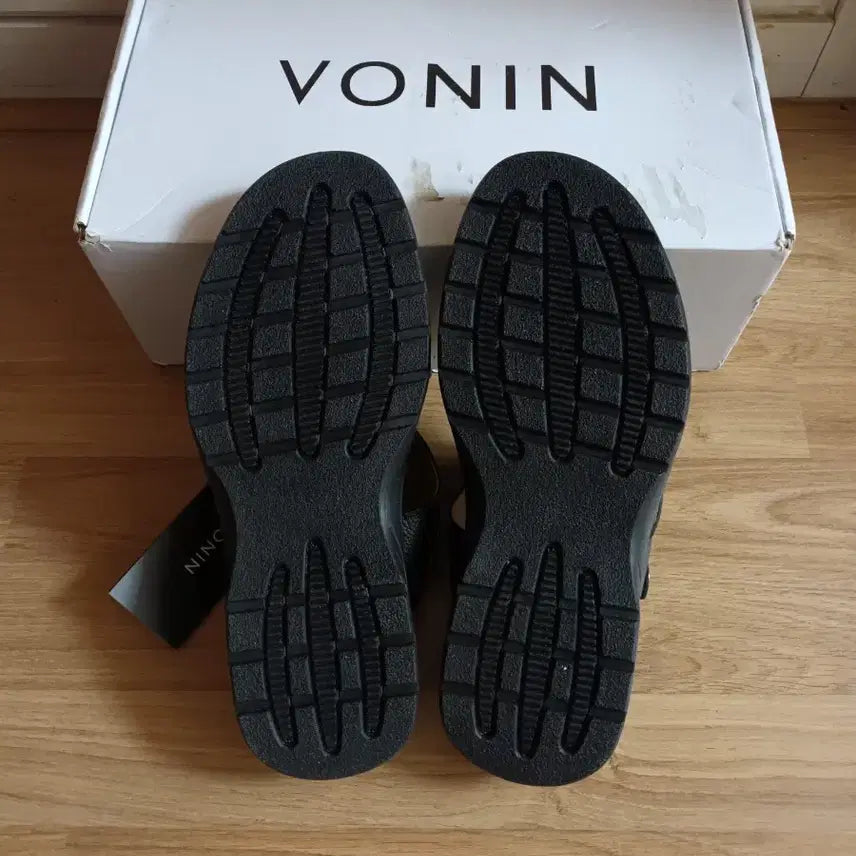 [BUNJANG] Bonin Leather Sandals/Slippers / 천연가죽 샌들 슬리퍼