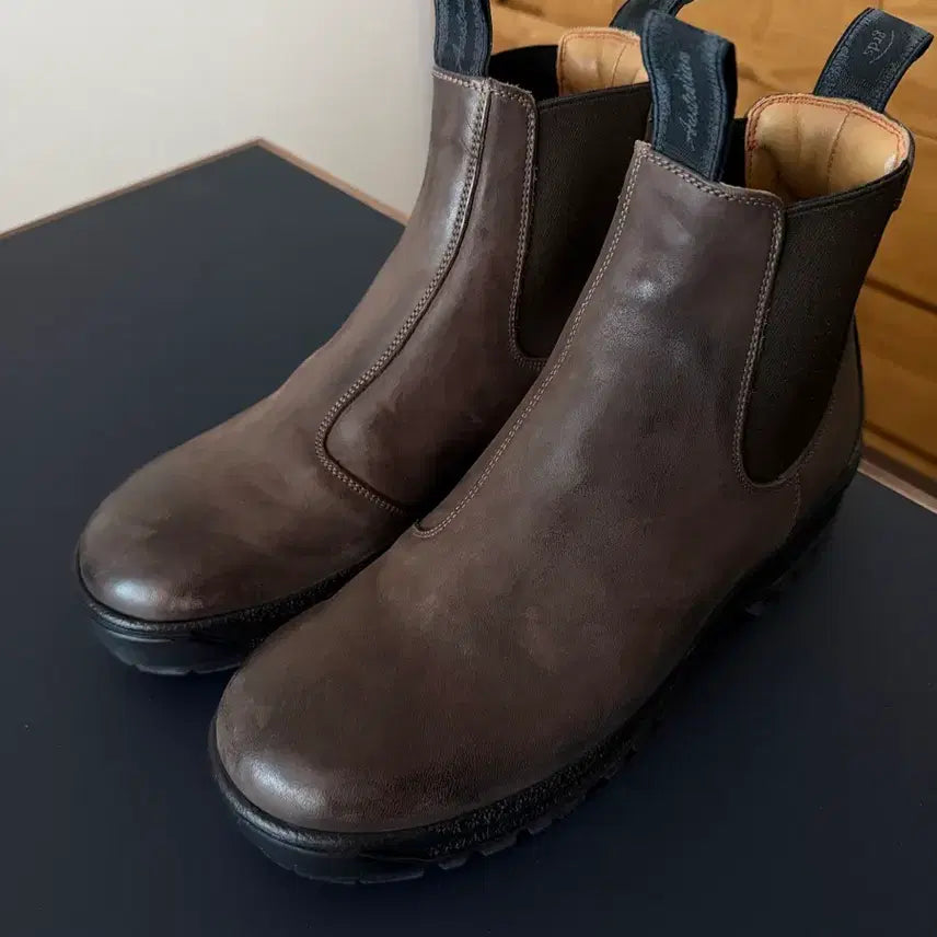 [BUNJANG] Gradas Chelsea Brown Boots / 새상품급) 그라더스 첼시 275 브라운