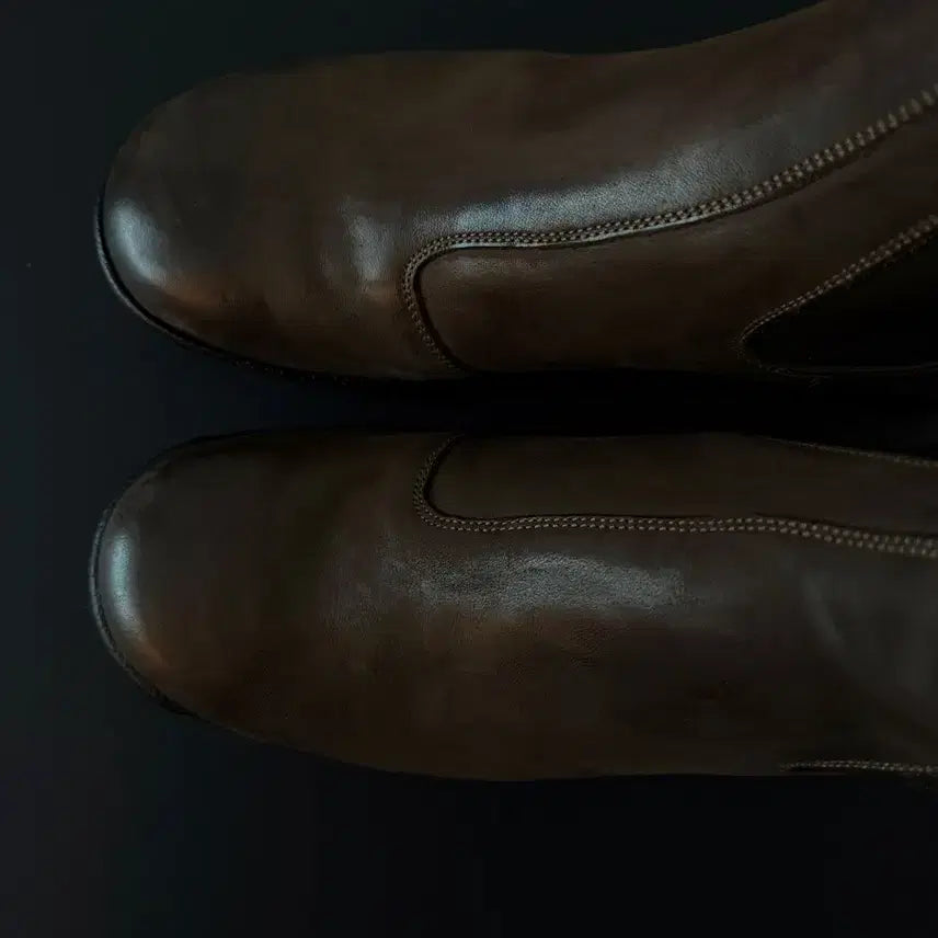 [BUNJANG] Gradas Chelsea Brown Boots / 새상품급) 그라더스 첼시 275 브라운